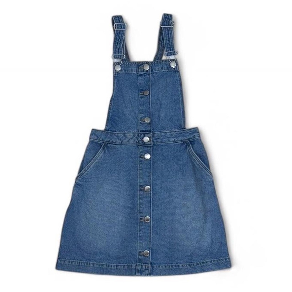 H&M Divided Denim Dress size 2 EUC